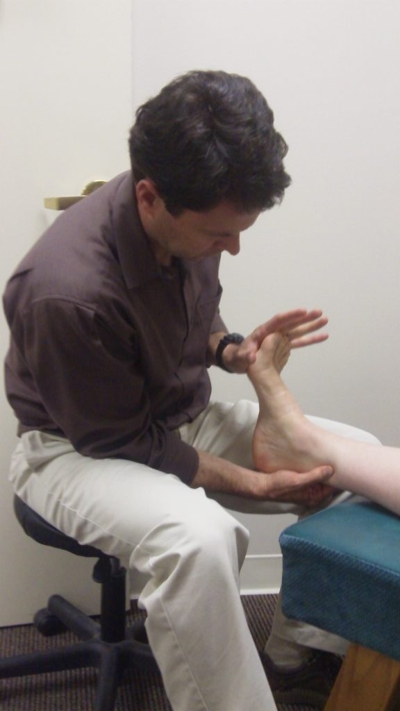 Chiropractic care for feet